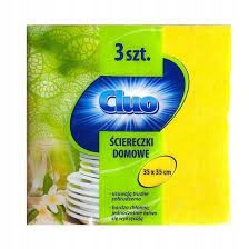 

Ścierka bawełna Cluo Domowa 3SZT