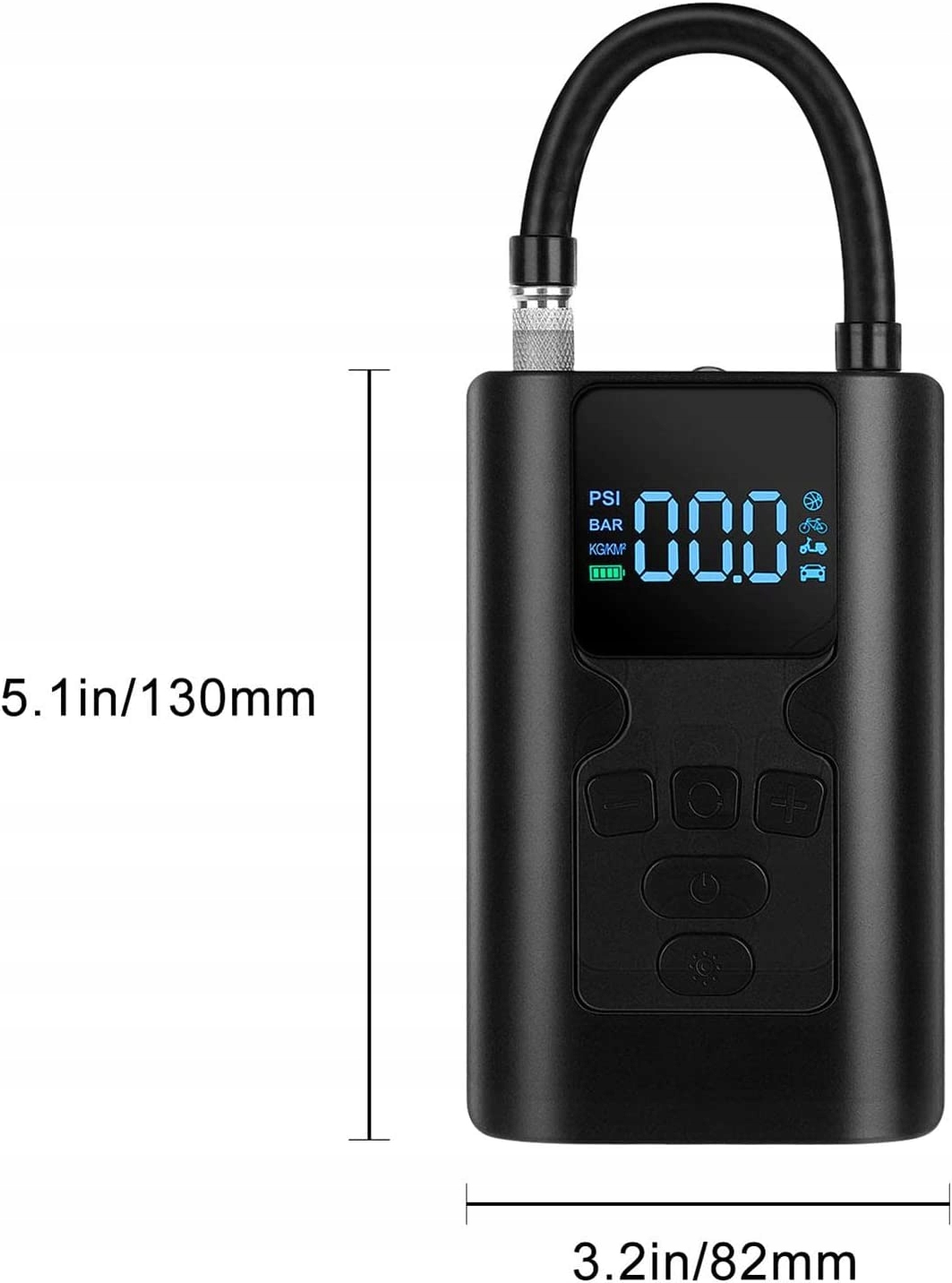 Pompka do opon przenona sprarka powietrza - pr EAN (GTIN) 7051366352039