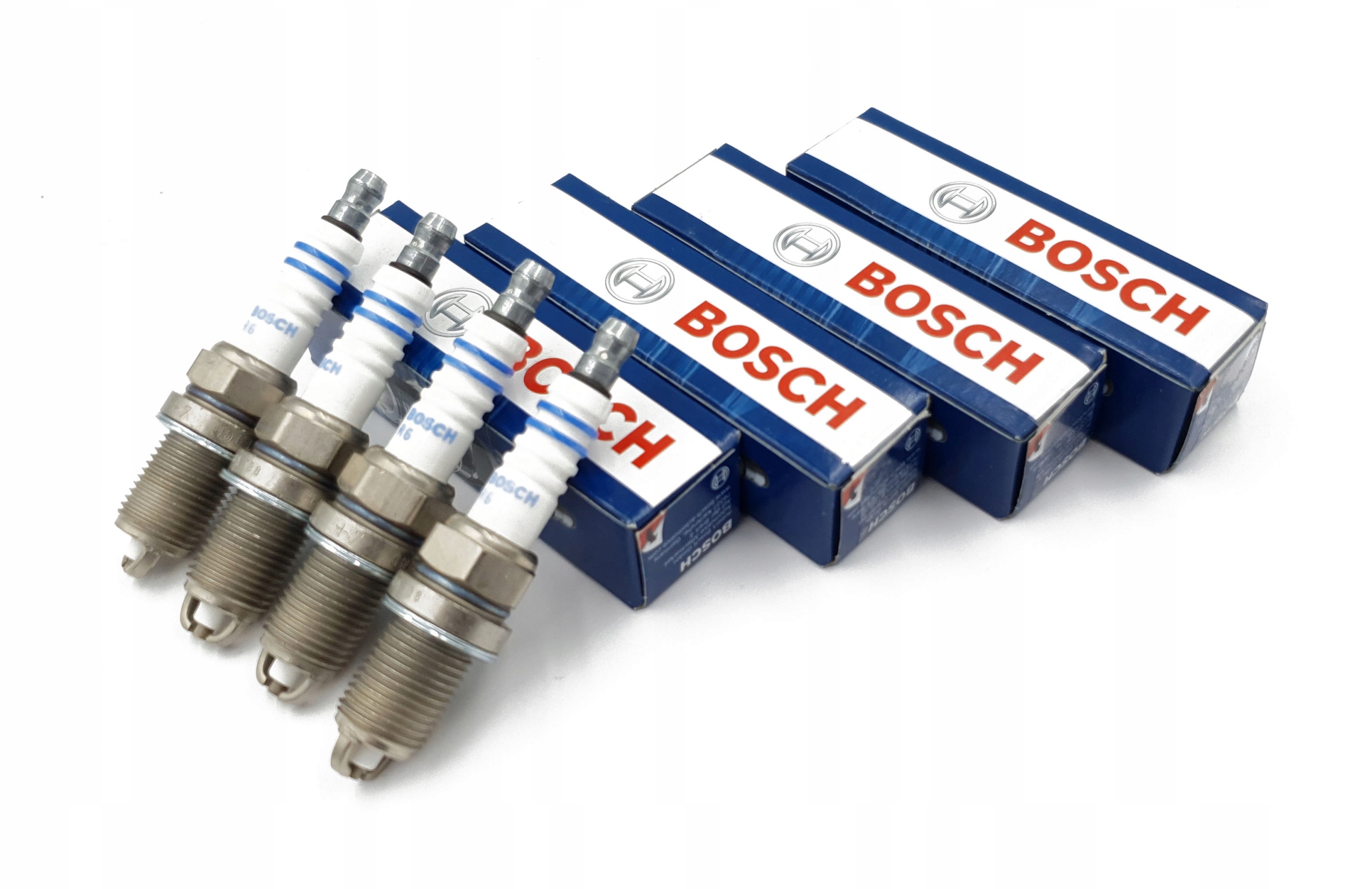 

Bosch Świece Zapłonowe 4 Szt. Vw Passat B5 1.6 1.8