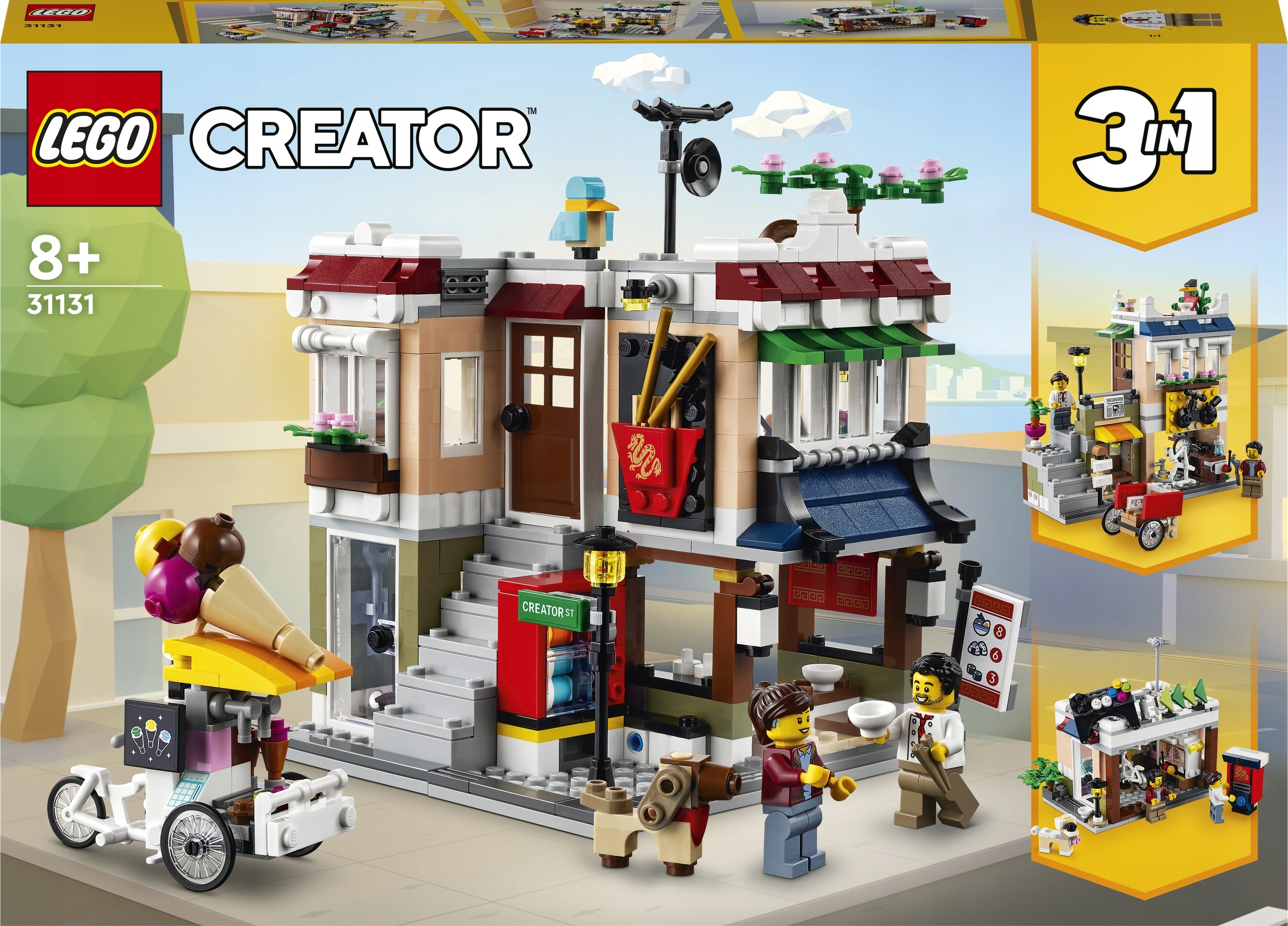 

Lego Creator Sklep z kluskami w śródmieściu 31131