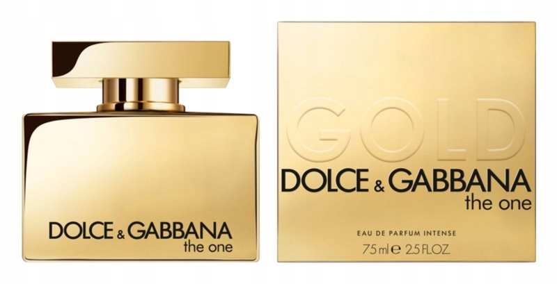Dolce & Gabbana The One Gold Intense Edp 75 ml Parfémovaná voda pro ženy