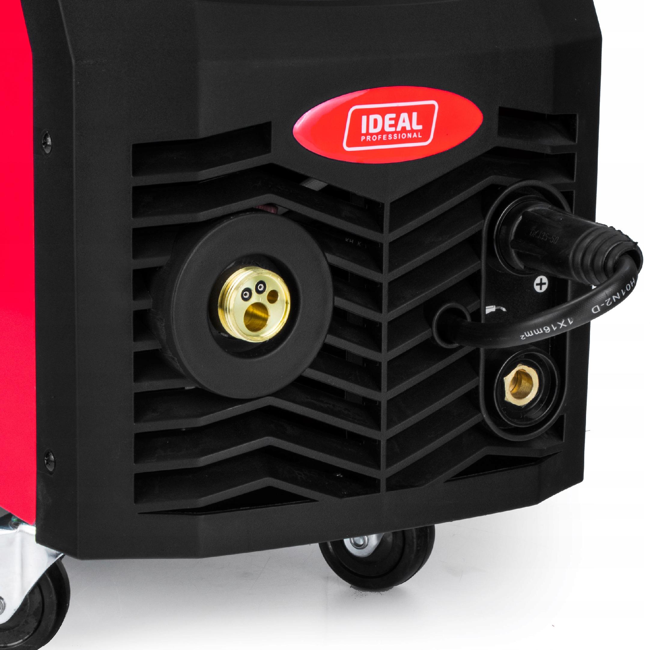 SPAWARKA MIGOMAT IDEAL TECNO MIG 250/2 PRO IGBT MMA 230V 400V 250A IGBT ALU Metody spawania MIG/MAG MMA