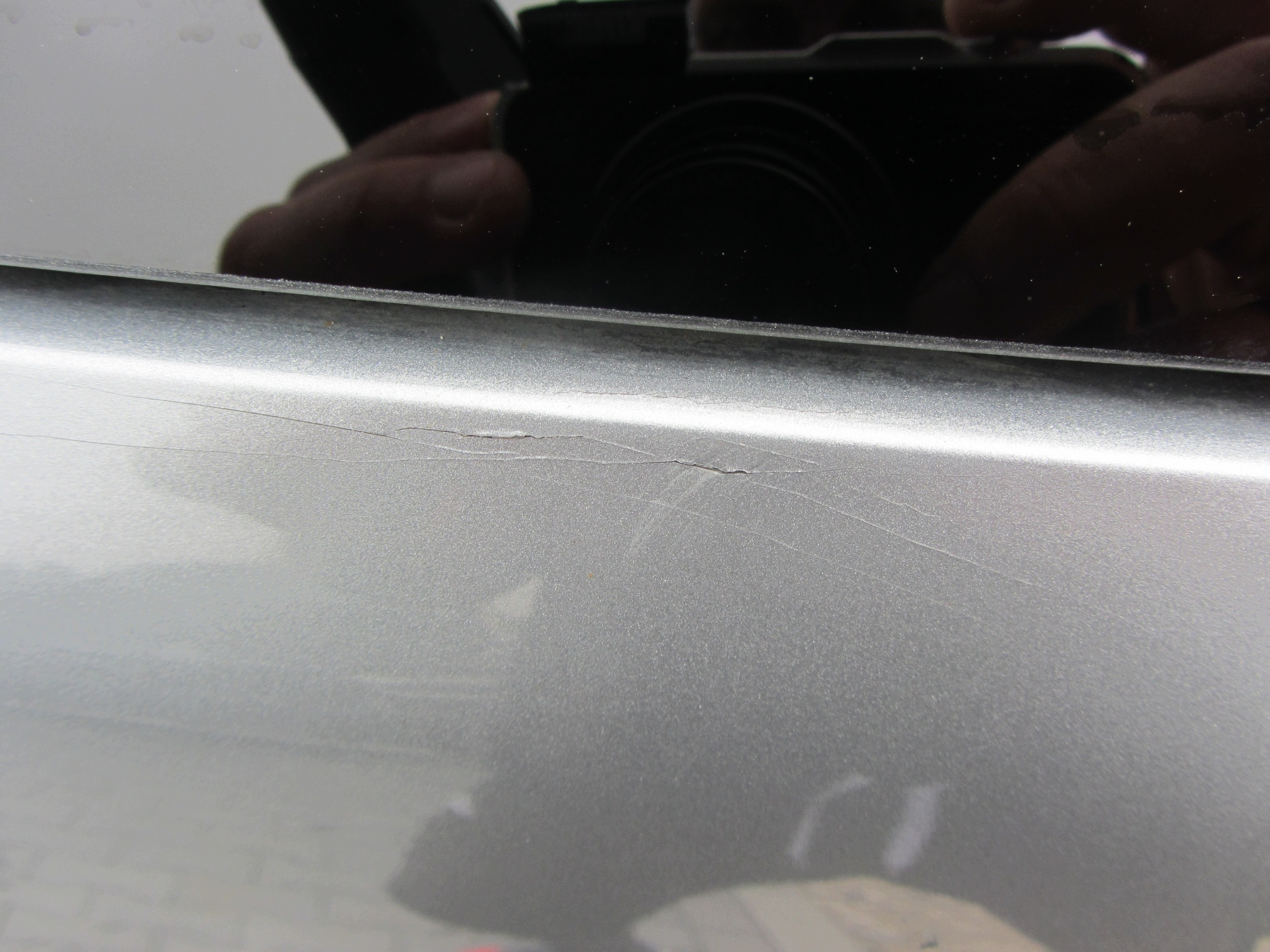 VOLVO XC60 II boot doors rear part grey XC 60 2 cover boot 477-46 18R