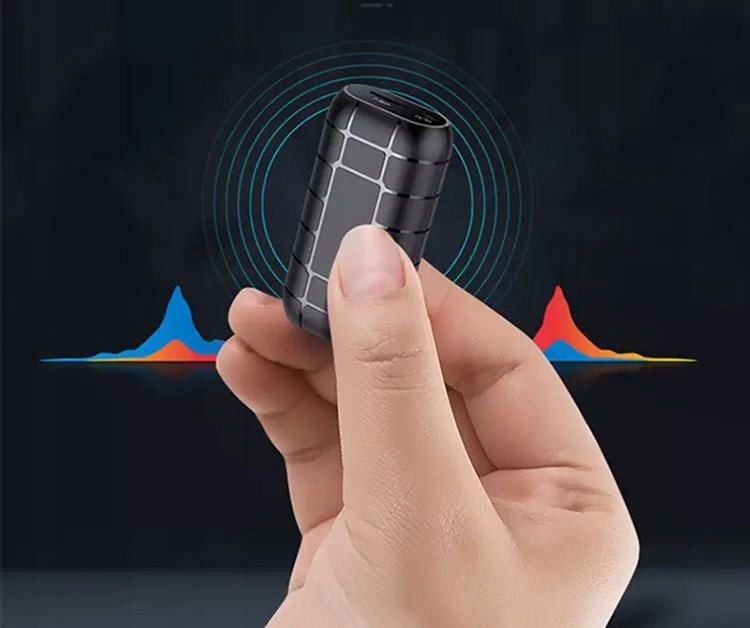 Dyktafon 10dni podsłuch mp3 redukcja szumu Model X8