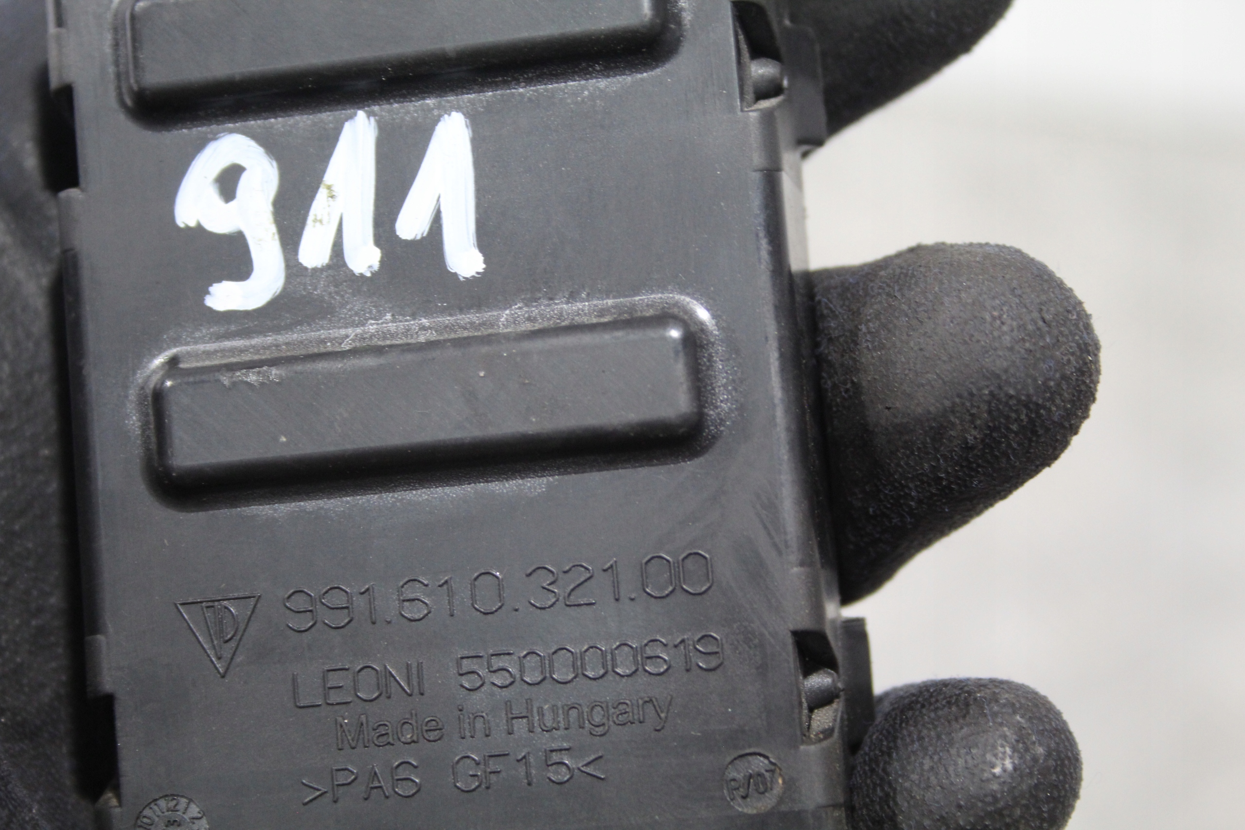 SICHERUNGEN PORSCHE 911 VII 7 991 99161032100