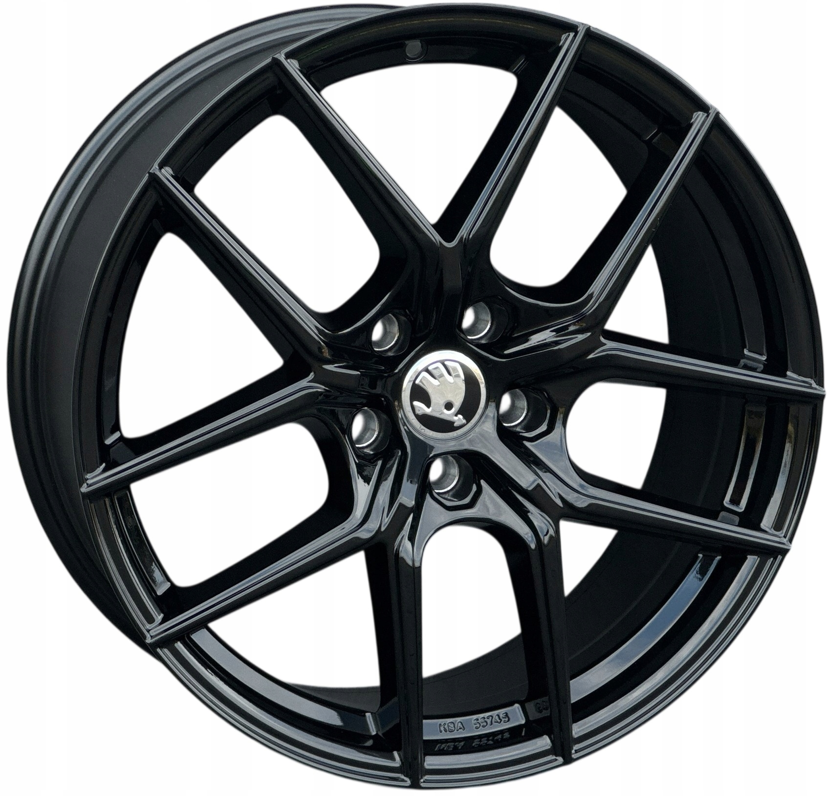 Škoda Superb III IV 3 4 Hliníkové Disky 19'' 5X112 Tomason Nemecké