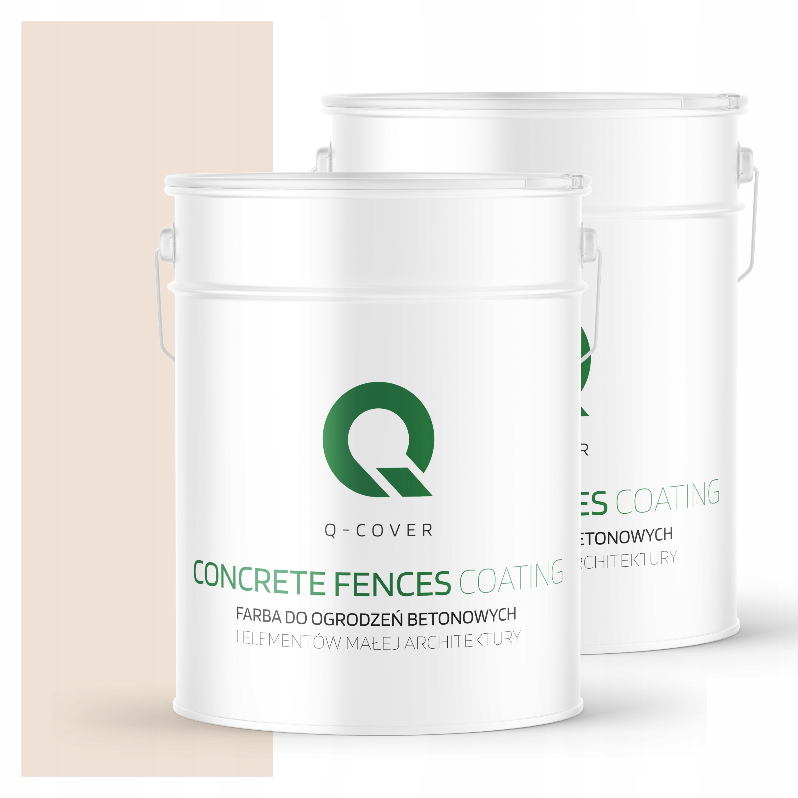 Farba Na Maľovanie Plotov A Betónových Kvetináčov Béžová Farba Svetlá 10 L