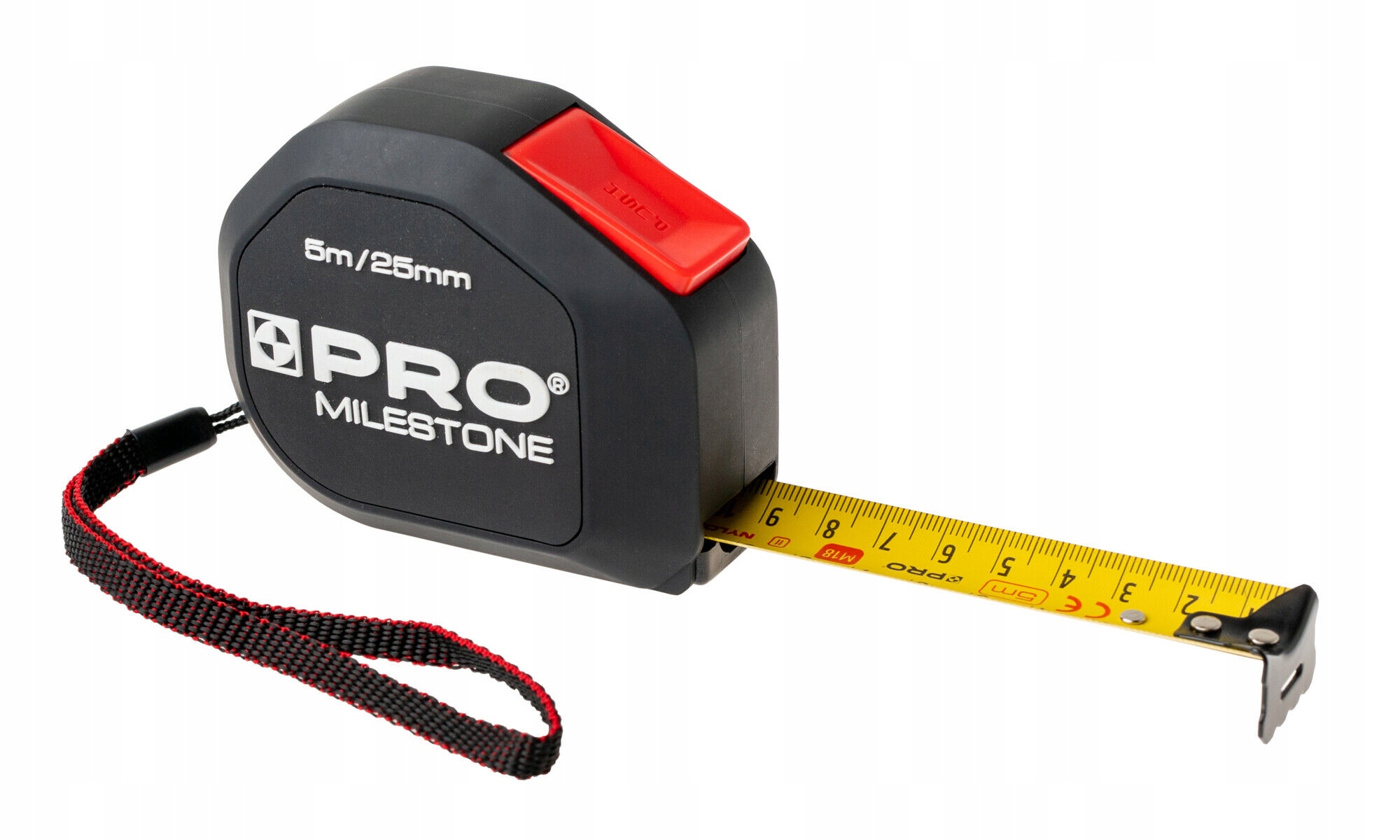 

Pro Miara Milestone nylon odwrotny hamulec 3m/16mm