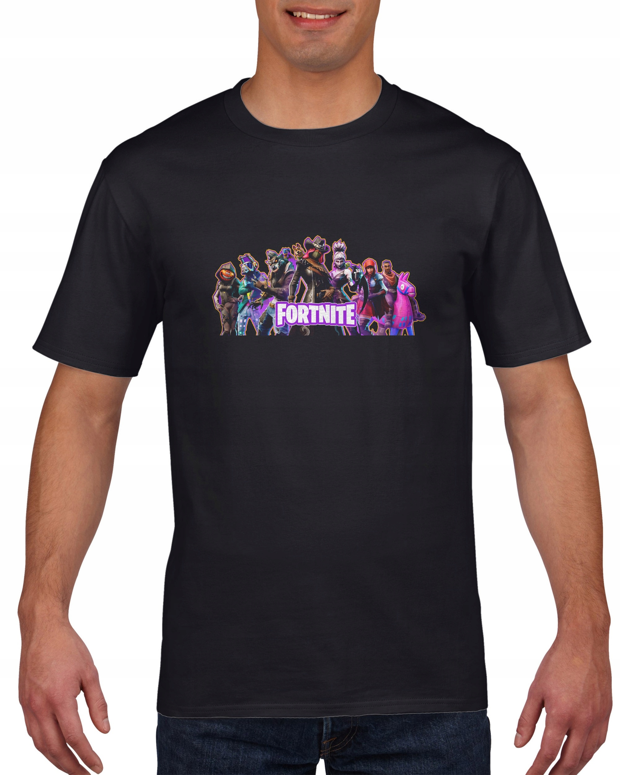 

Koszulka męska Fortnite Batlle Royale c XXL
