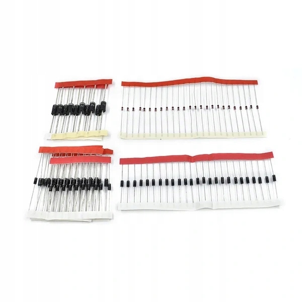 PAKIET KOMPONENTÓW ELEKTRONICZNYCH 1400 ELEMENTÓW PODZESPOŁY KIT Symbol 20567