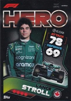 Turbo Attax 2022 70 Lance Stroll (Aston Martin) To