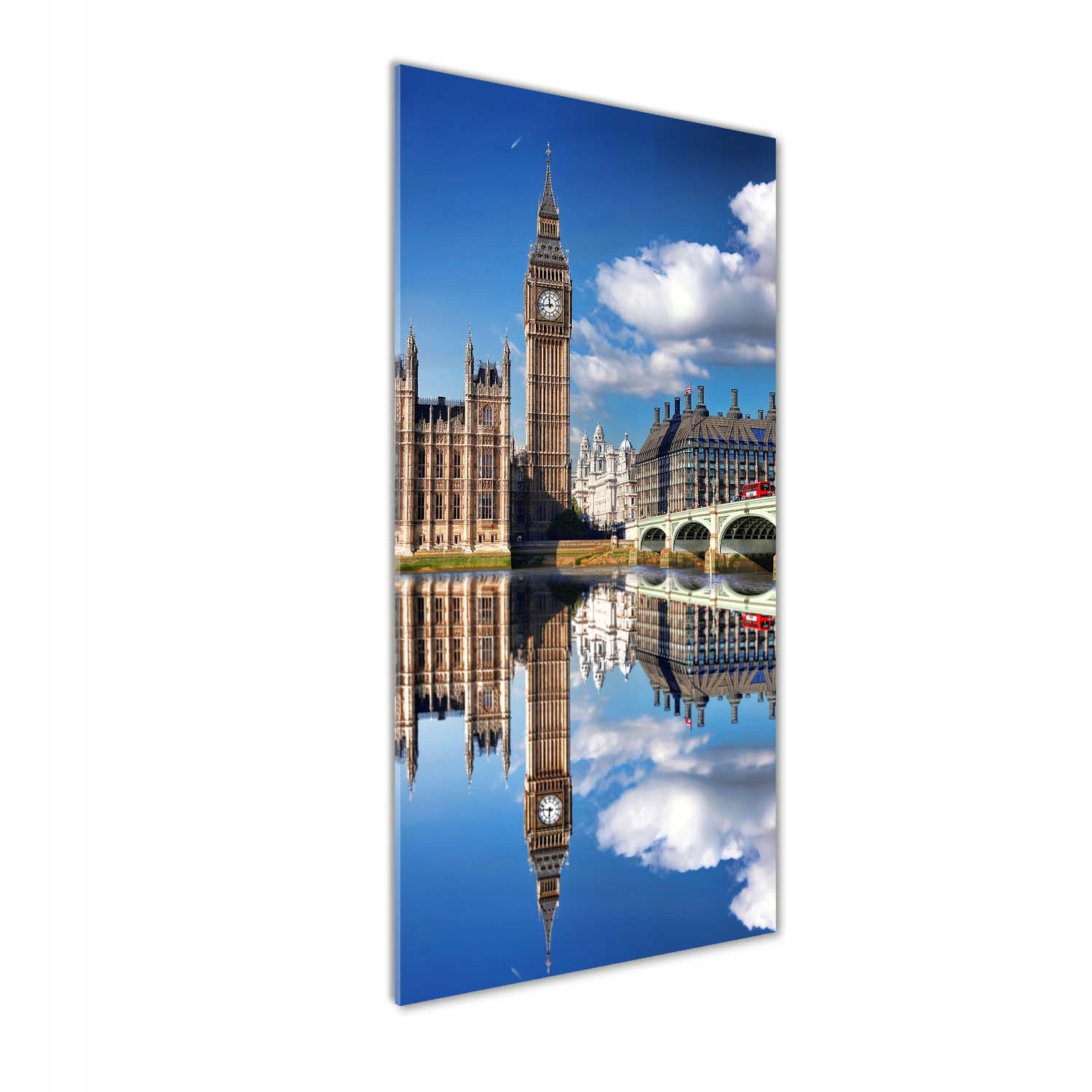 

Foto obraz akryl do salonu Big Ben Londyn 50x125cm