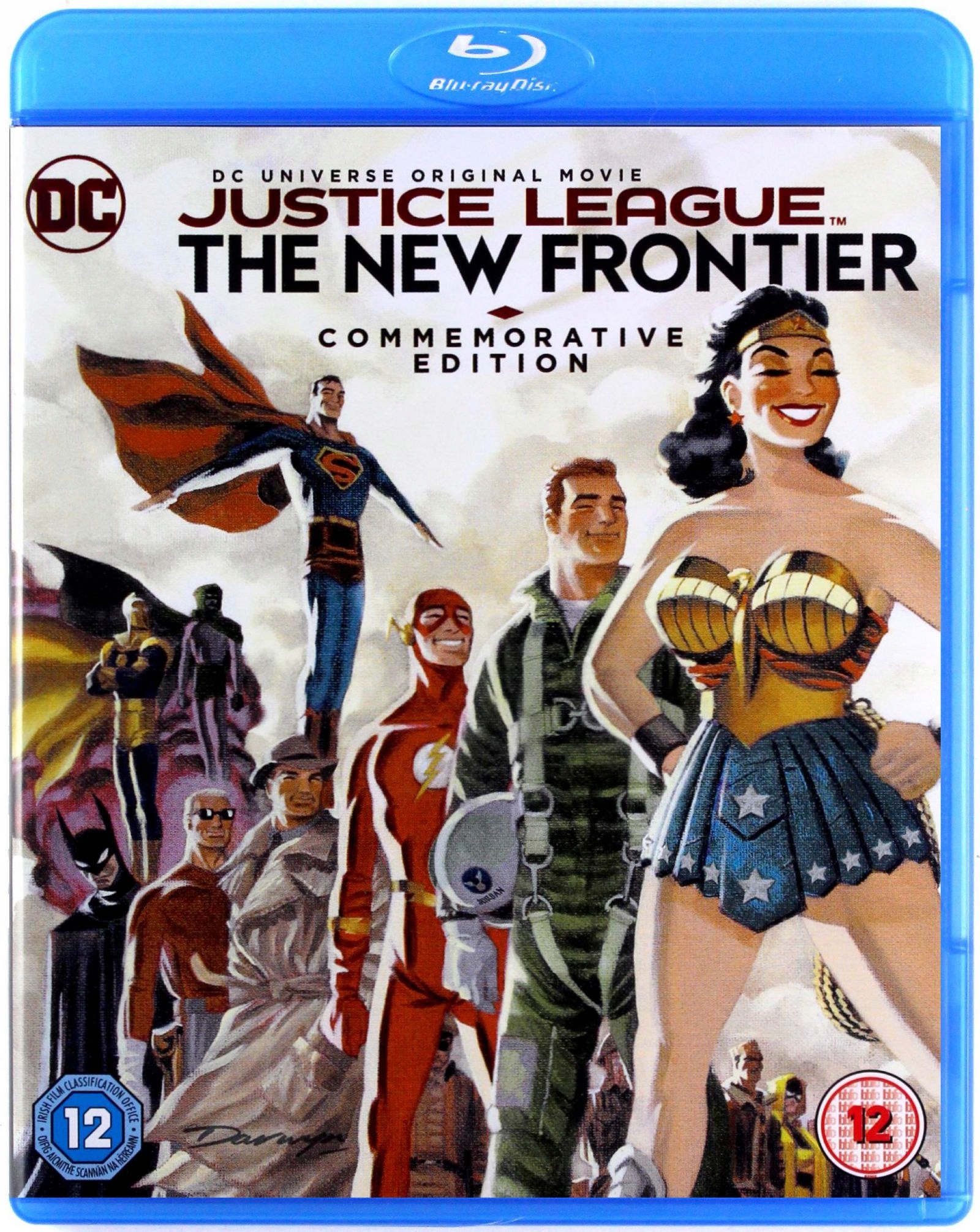

Justice League The New Frontier Commemorative Edit