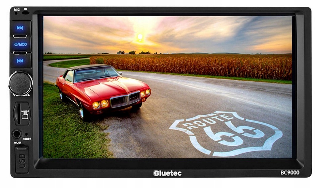 RADIO SAMOCHODOWE 2DIN MP5 EKRAN LED 7 SD USB MP3 Stan opakowania oryginalne