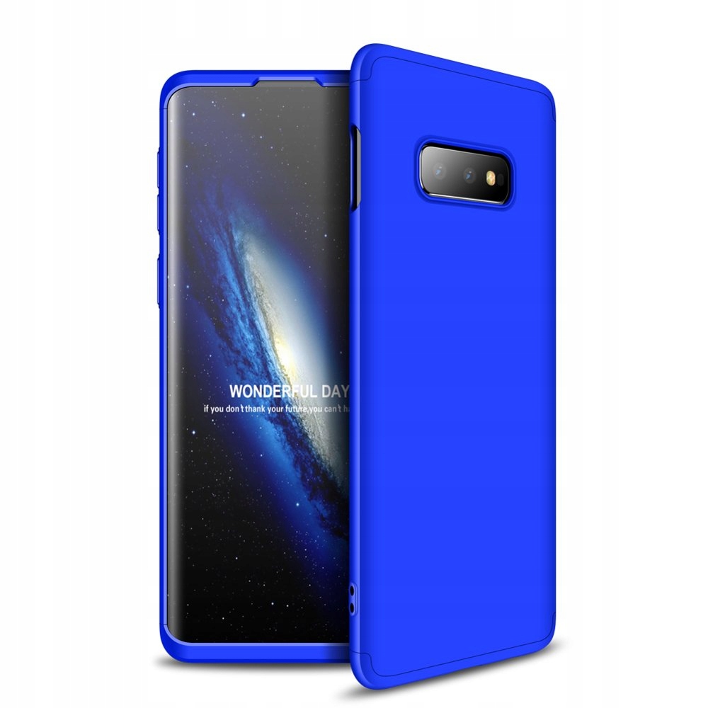 

Gkk etui przód + tył do Samsung Galaxy S10e niebie