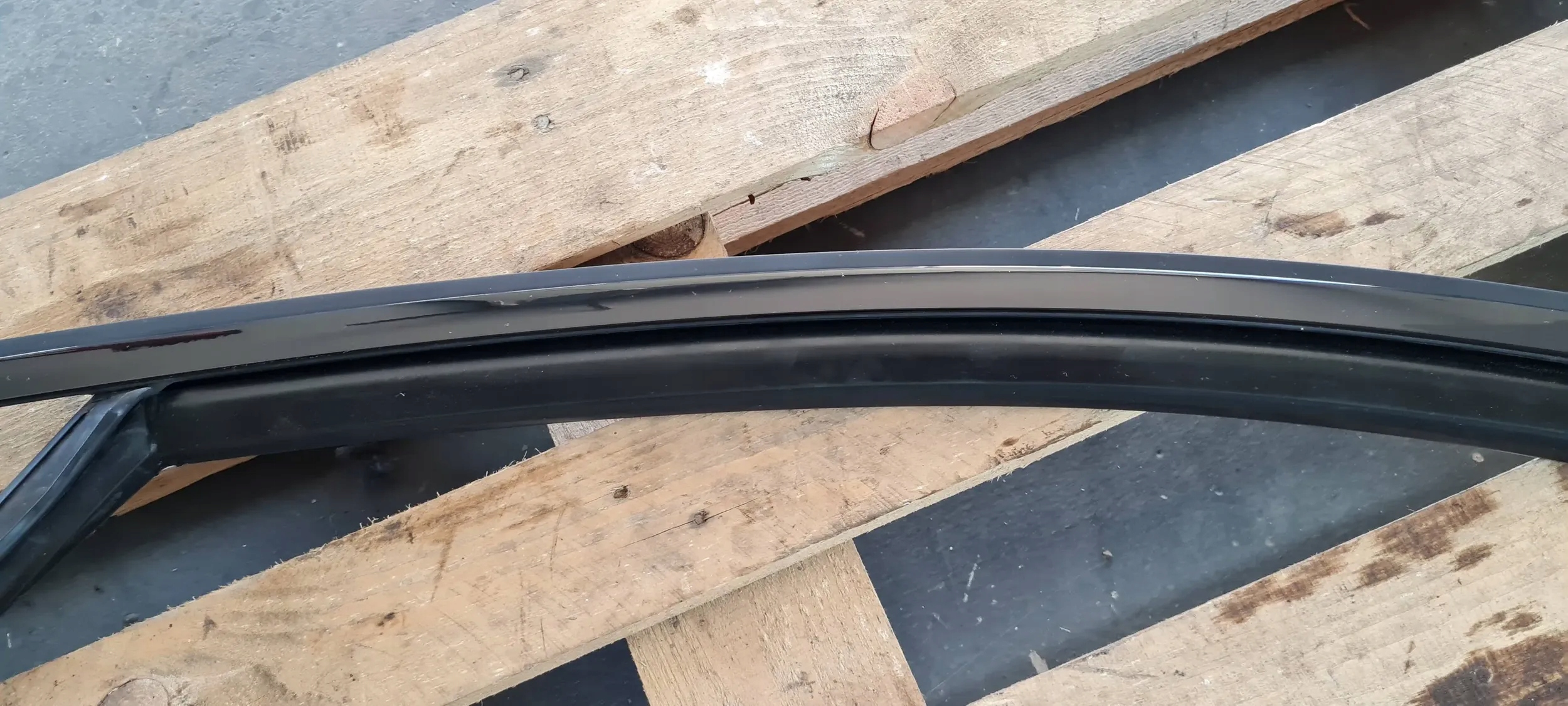 S6 C7 4G A6 LIFT gasket rubber windows door SLINE black left front