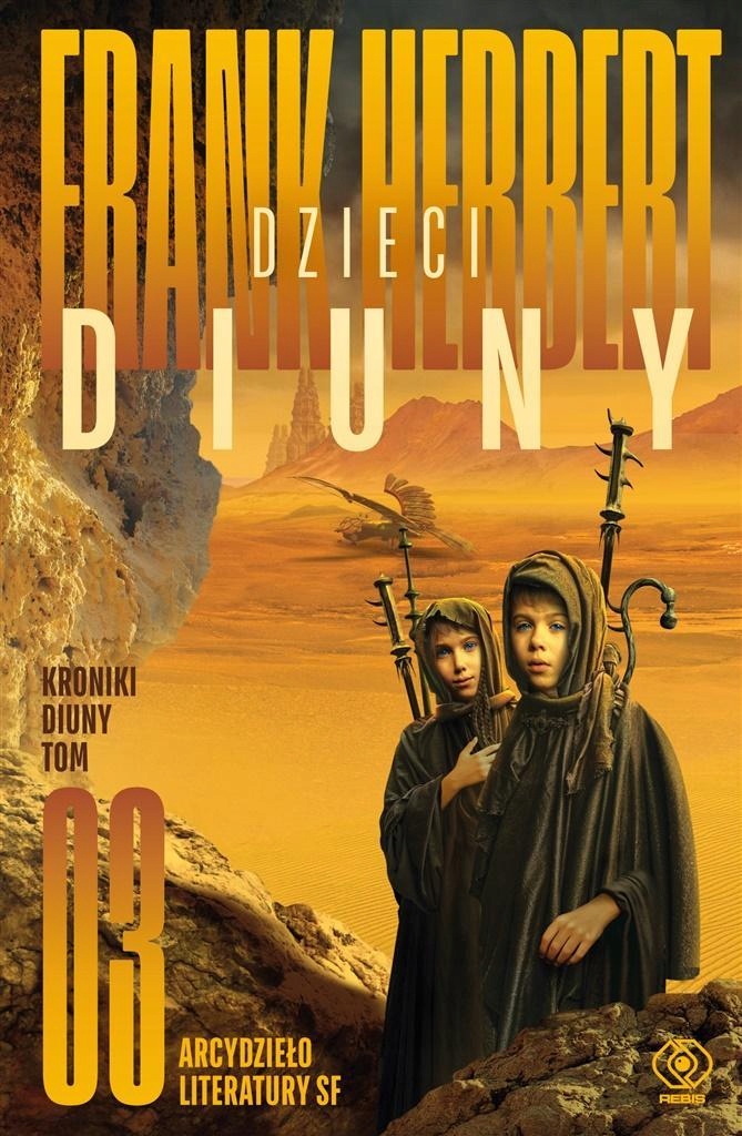 

Kroniki Diuny T.3 Dzieci Diuny