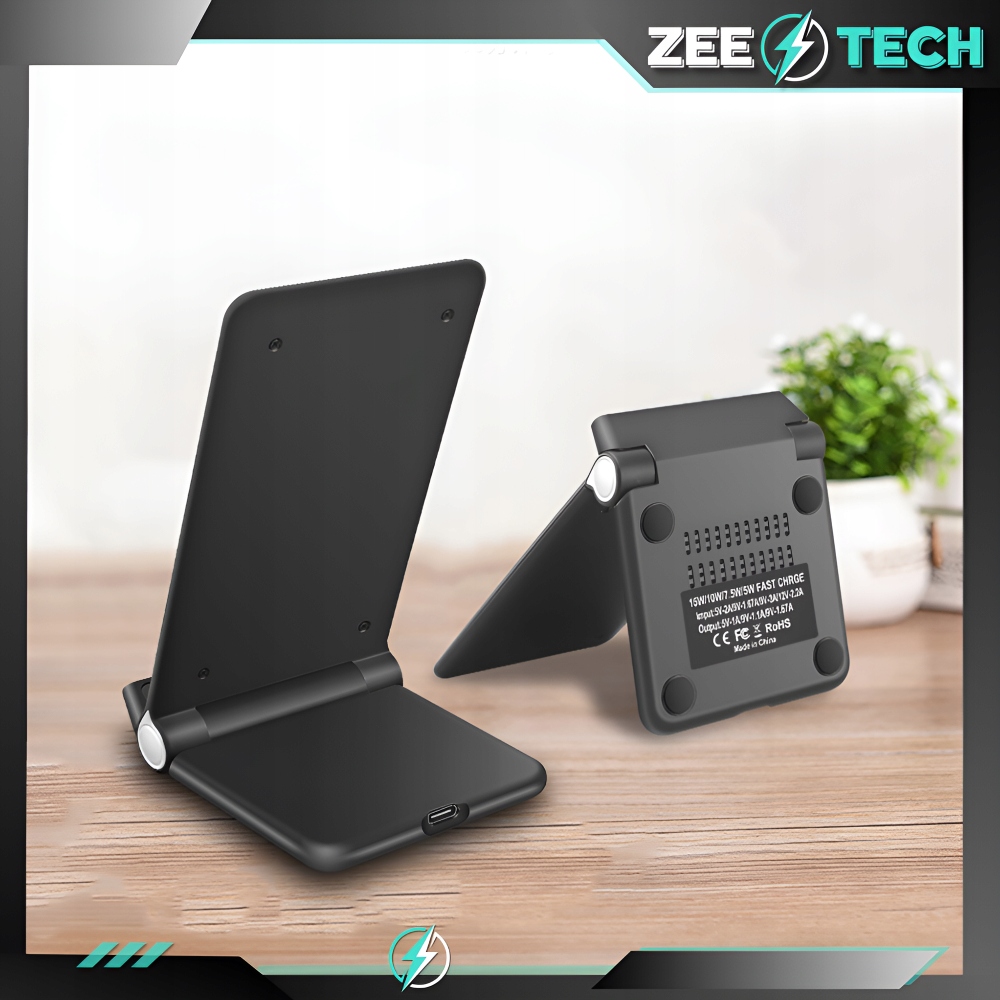 SZYBKA ŁADOWARKA INDUKCYJNA BEZPRZEWODOWA 20W QI FAST CHARGE USB-C SZYBKA Długość przewodu 1 m