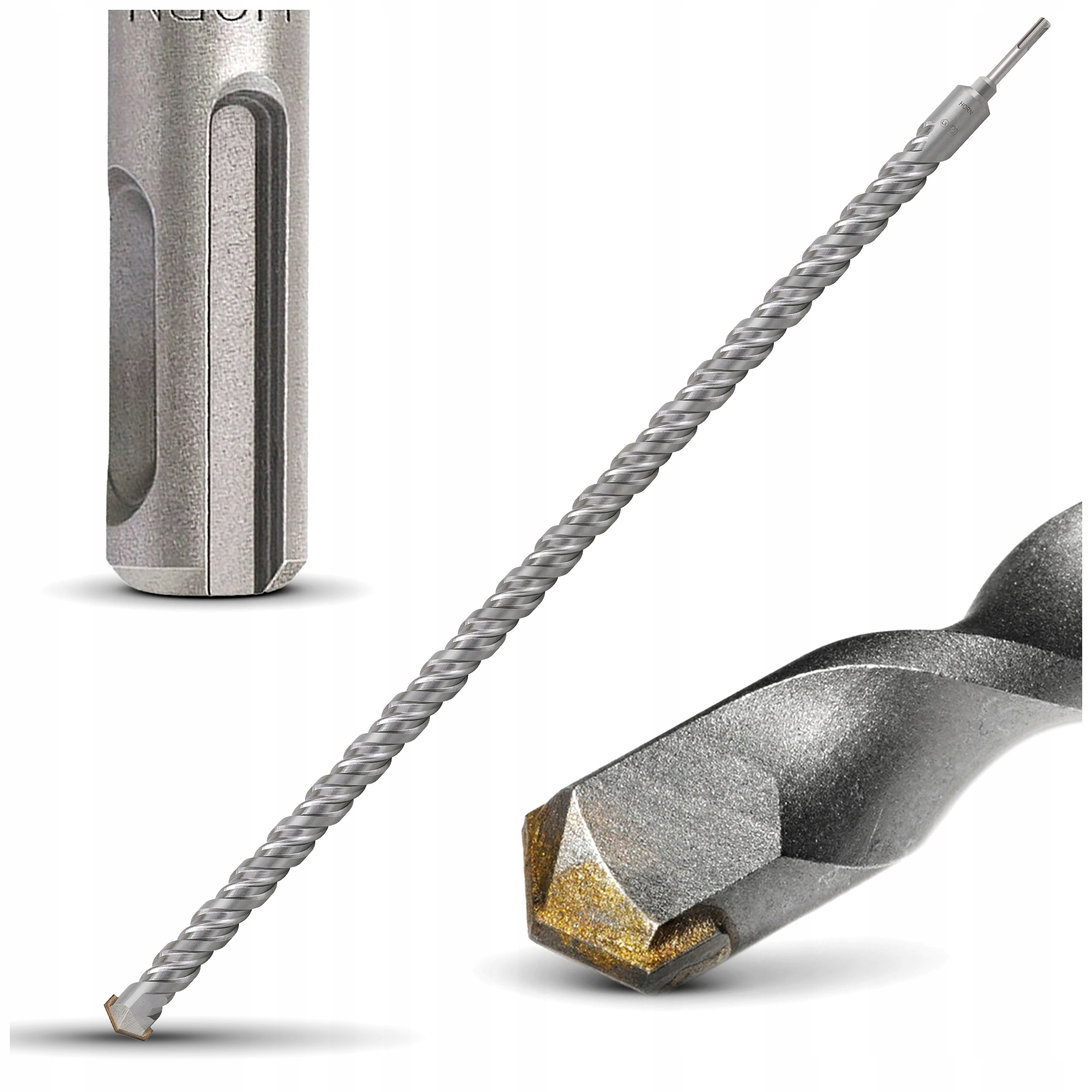 Wiertło Do Betonu Sds 40X800 MM Muru Cegły Widiowe Sds Plus