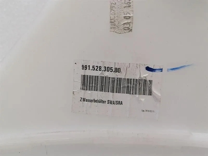 PORSCHE BOXSTER 718 9P1955449B TANK