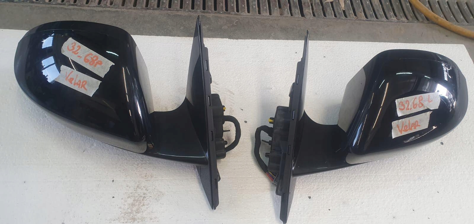 Range Rover Velar зеркало левое 18PIN правое 16PIN ассистент