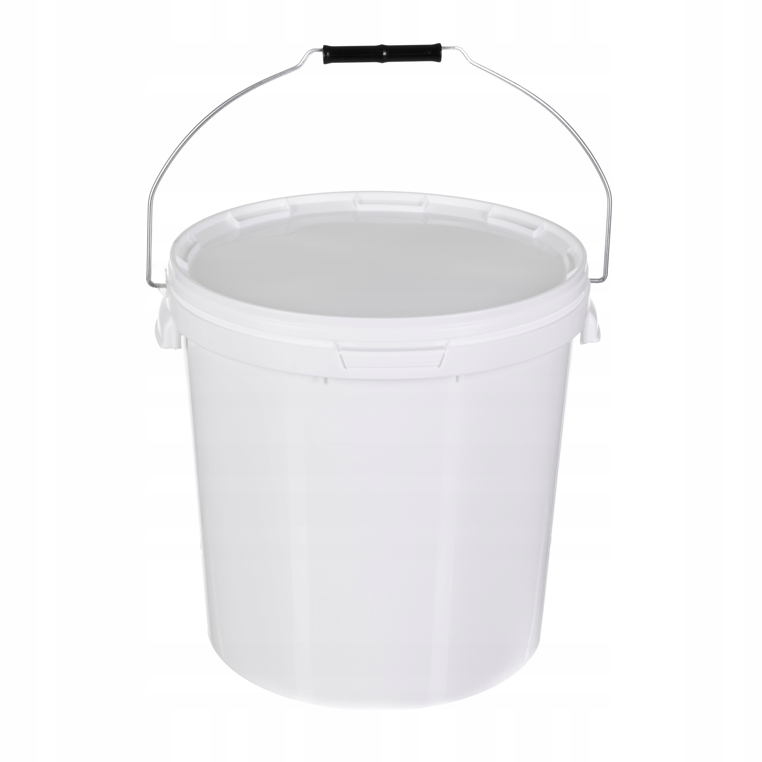 

Wiadro Plastikowe Metalowa Rączka 20L