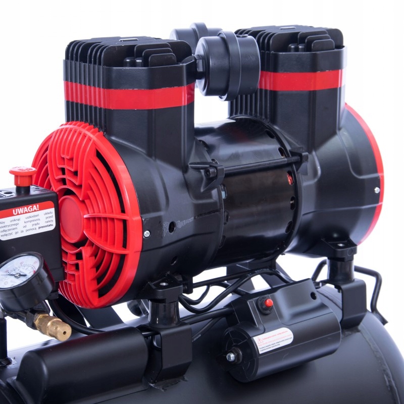 BEZOLEJOWY KOMPRESOR STOMATOLOGICZNY MAGNUM 2200W Model A35-2200