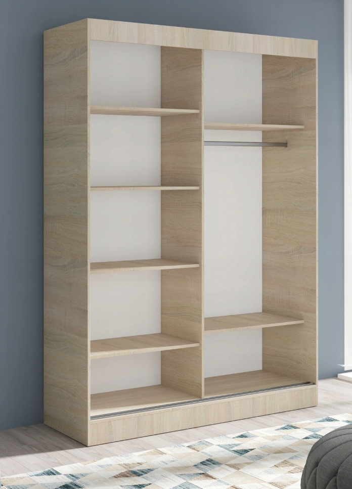 Korpus Szafy 180cm - 5 wnętrz do wyboru Szerokość mebla 180 cm