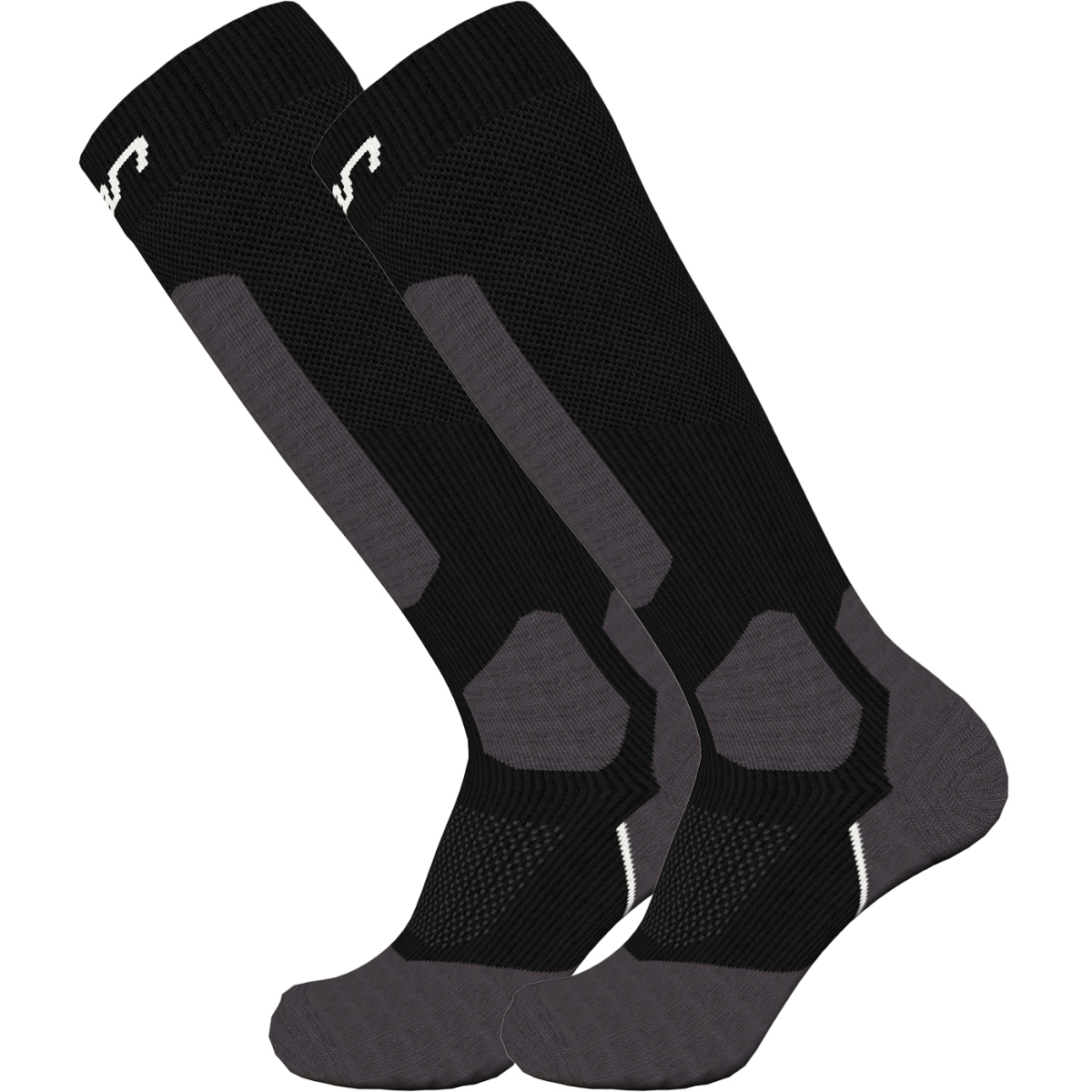 Skarpety Narciarskie Elan All Mountain Comfort 2 Pary Wełna Merino 43-46