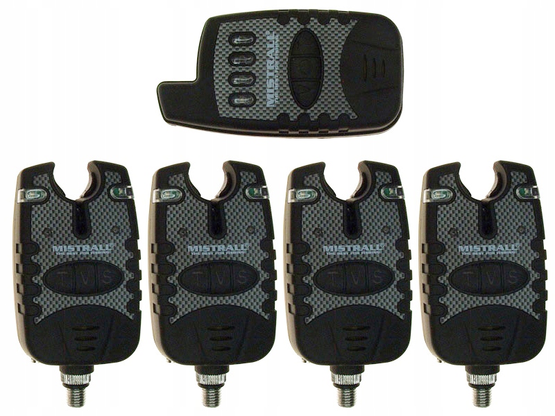 CENTRALKA ZESTAW SYGNALIZATORÓW MISTRALL RS 4+1
