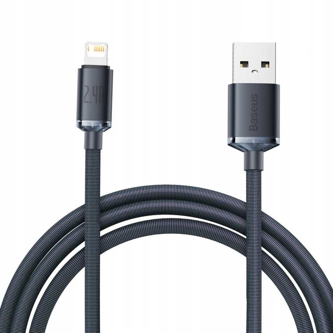 

Kabel Usb do Lightning Baseus 2.4A 2m 480Mbps