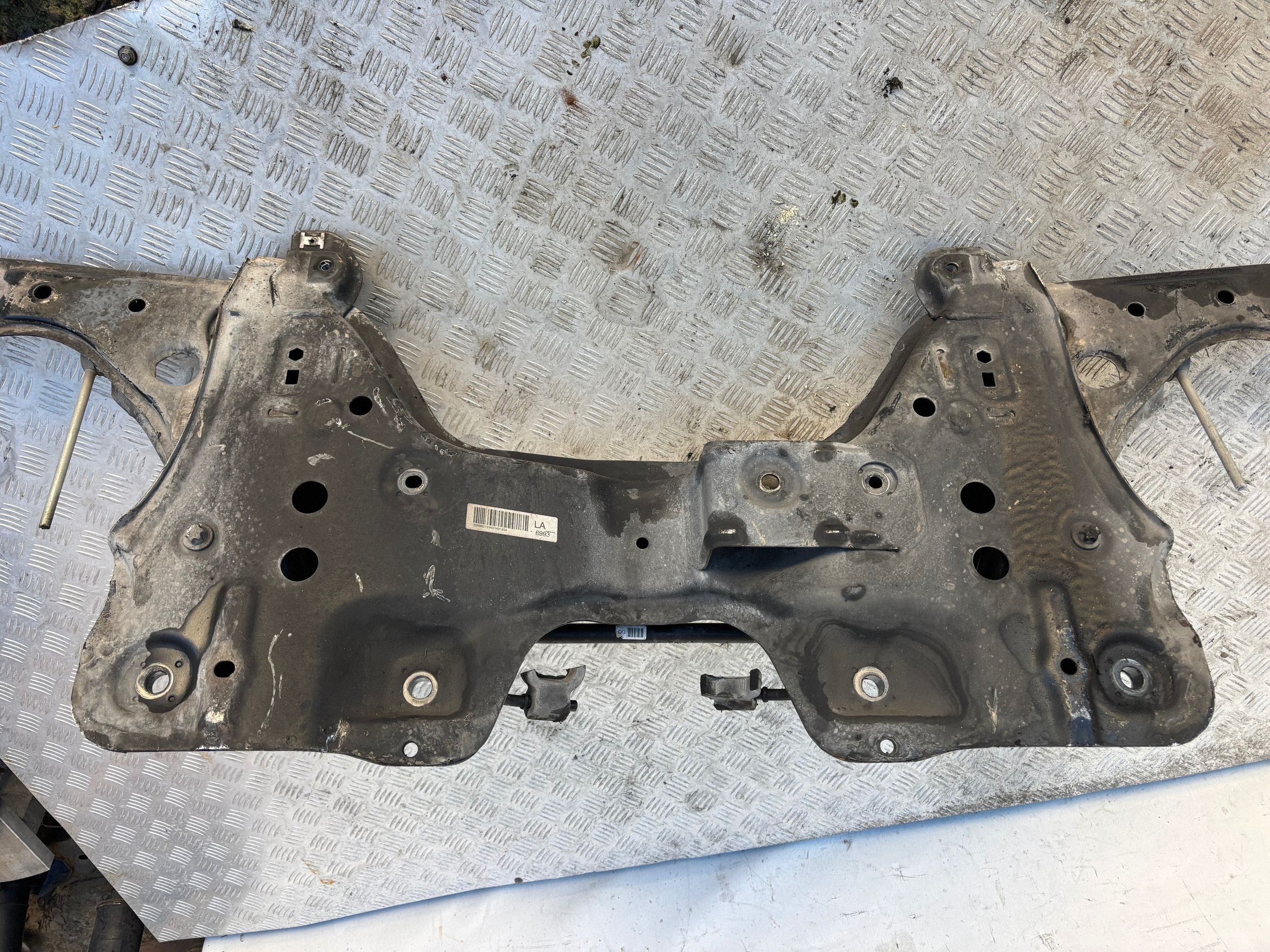 vorderachsträger achsträger träger OPEL CORSA D