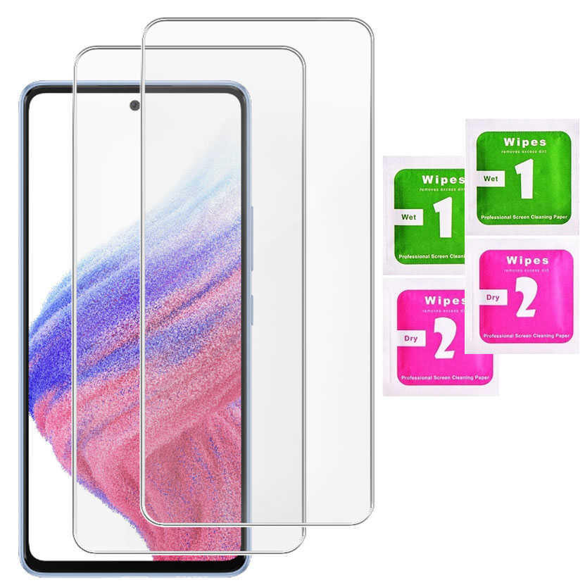 

2x Szkło Hartowane Szybka Na Samsung Galaxy A53 5G