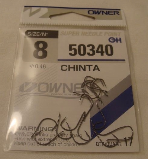 

Haczyki Owner Chinta Size 8