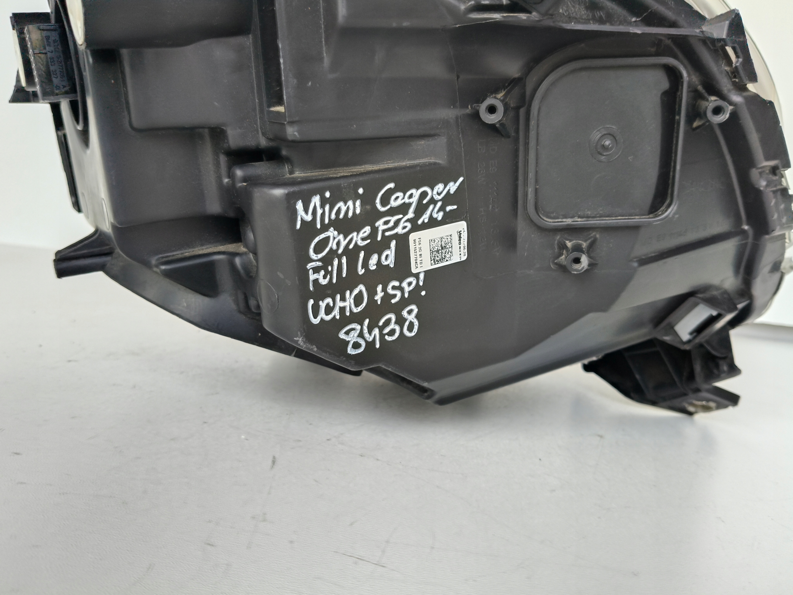 light left REFLEKTOR MINI COOPER ONE F55 F56 14- FULL LED