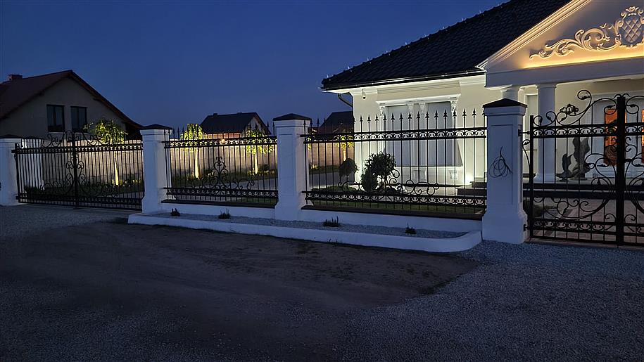 Ogrodzenia Betonowe,MURKI DWORKOWE,RAMKA,BLOCZKI Szerokość elementu 40 cm