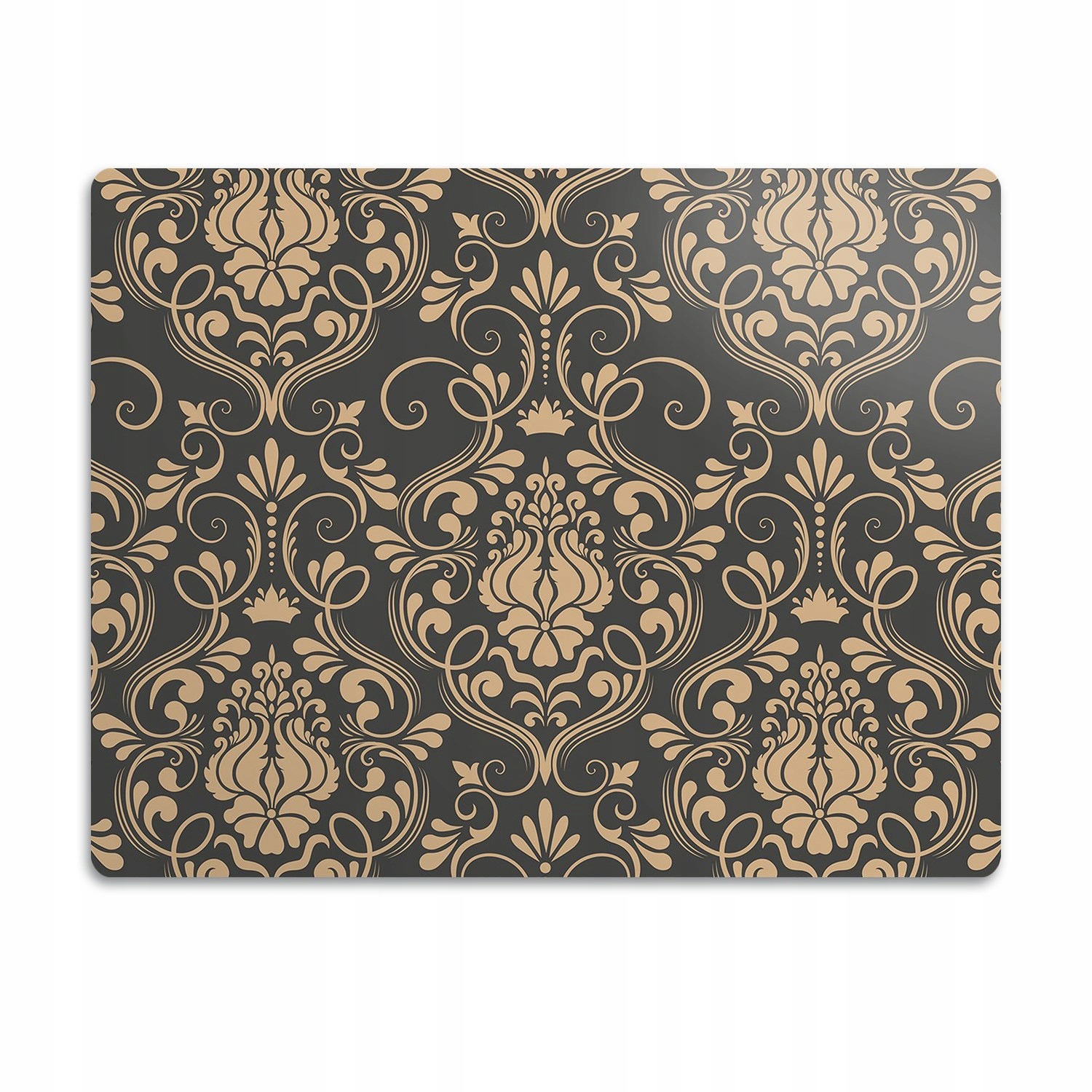 Pro kočky podložka pod záchod Zlaté ornamenty 90x60 cm