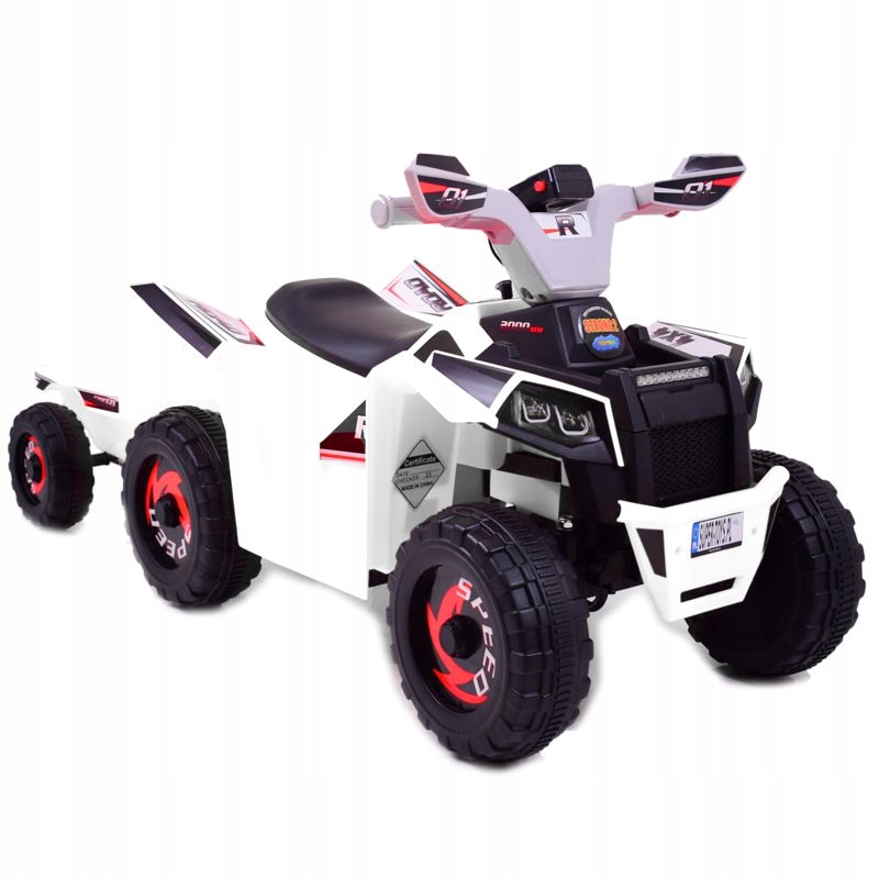 Quad Atv Road Z Przyczepą I MEGAFONEM/XMX630T