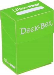 Pudełko na karty Ultra-Pro Deck Box lime green (limonkowe)