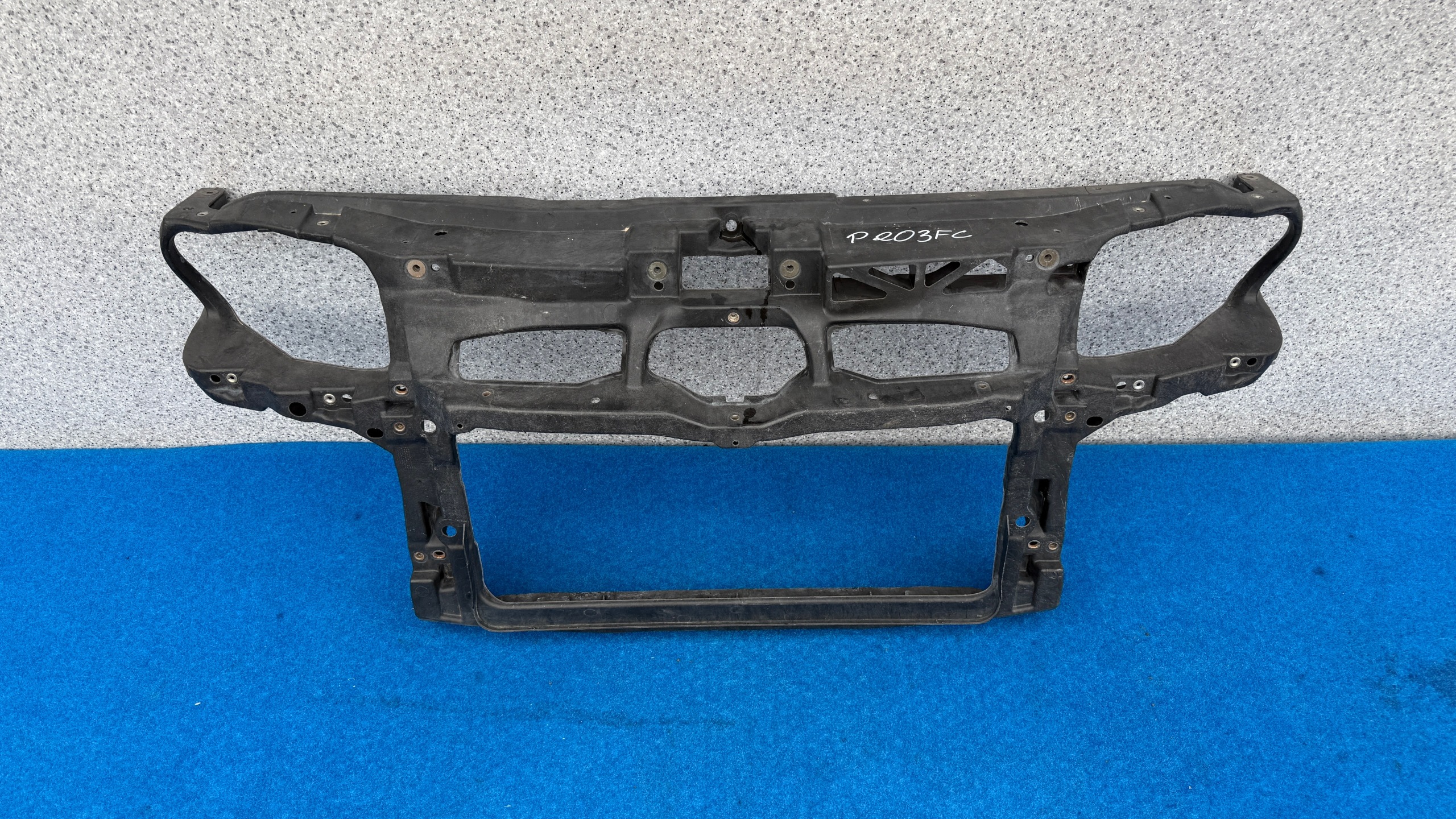 VW GOLF 4 IV BORA 1J radiator support core panel original 1J0807594 P203FC