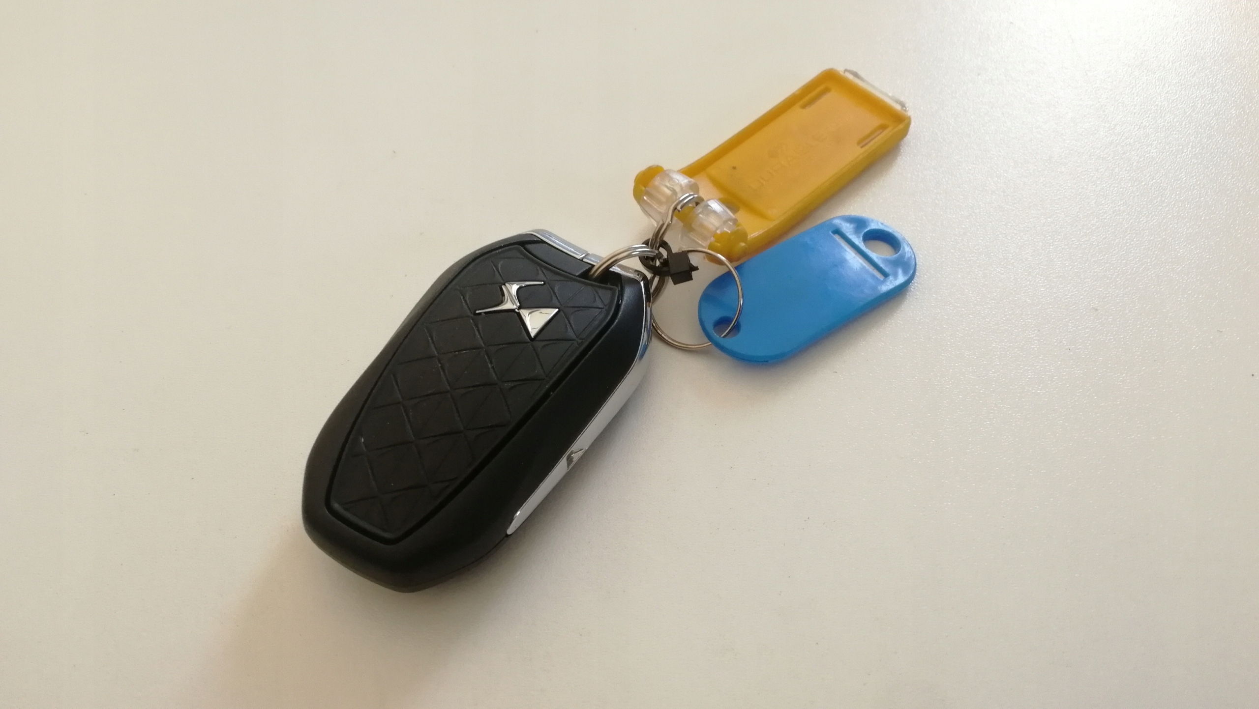 CITROEN DS7 DS 7 KLUCZYK PILOT