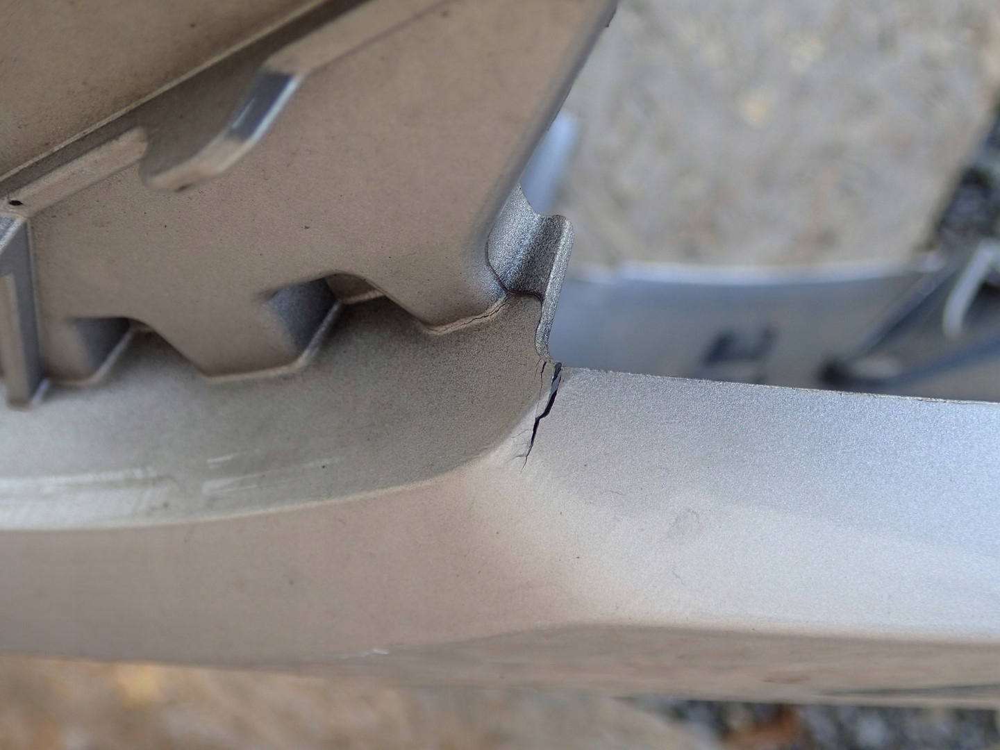 bumper front front OPEL ASTRA K 5 V B16 LIFT
