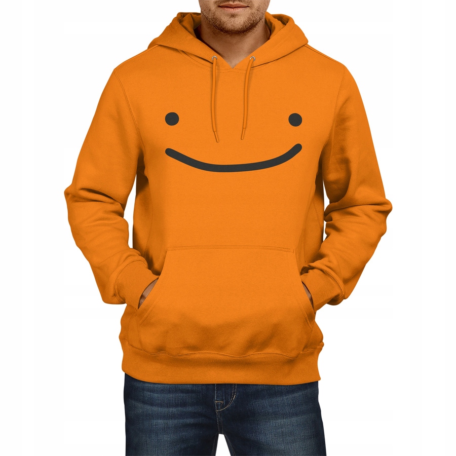 

Bluza męska Dream kangurka Minecraft pomarańcz 2XL