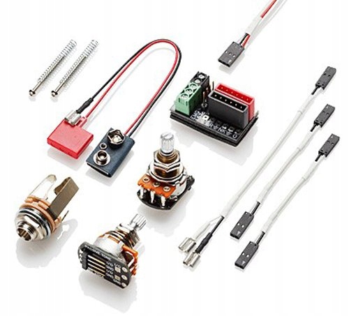 Emg 85 Pickup gitara elektryczna, kolor czarny Marka EMG