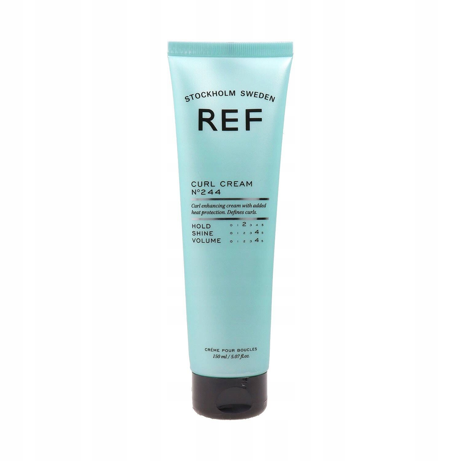 Ref Curl Cream N°244, krém pro kudrnaté vlasy, kadeře, 150 Ml