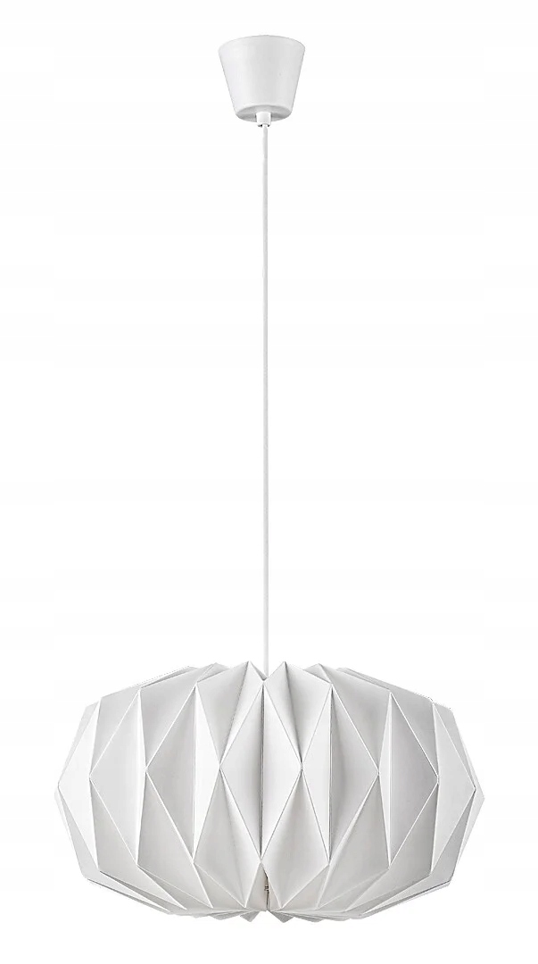 Závěsná skandinávská lampa E27 1x25W bílá matná Ormini Rabalux