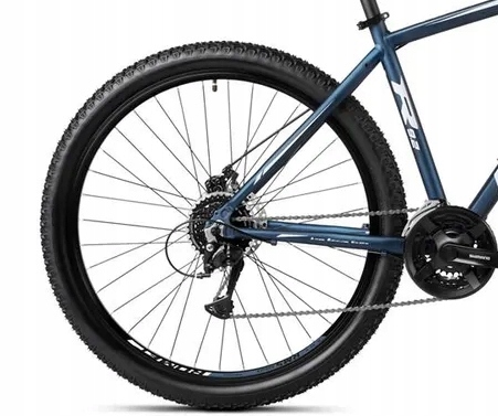 Rower górski MTB Romet RAMBLER R9.2 19L - niebiesko-biały Stan opakowania oryginalne