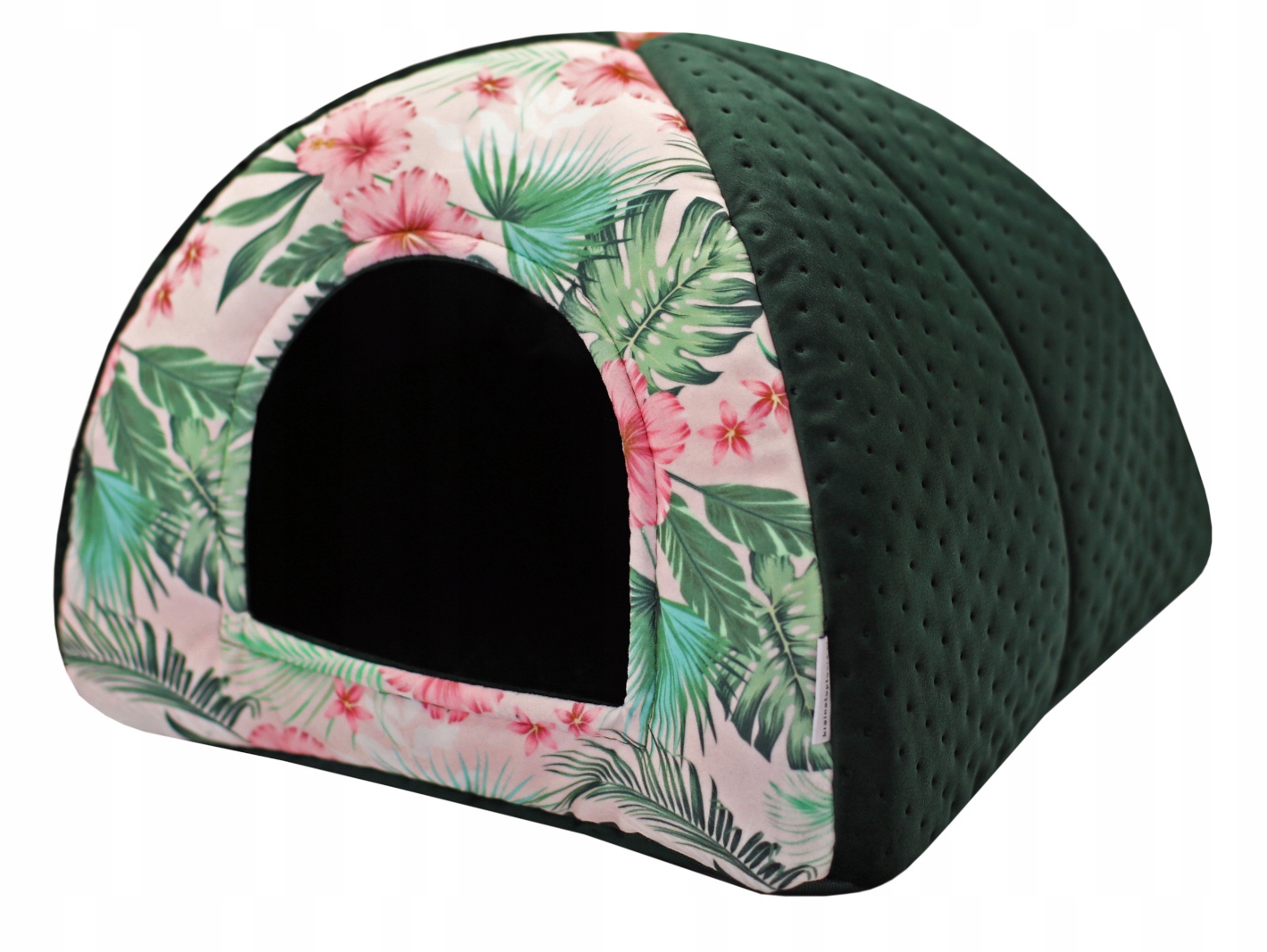 Levně Budka Domeček Pro Králíka Morčete L Ibiškový Květ Úkryt