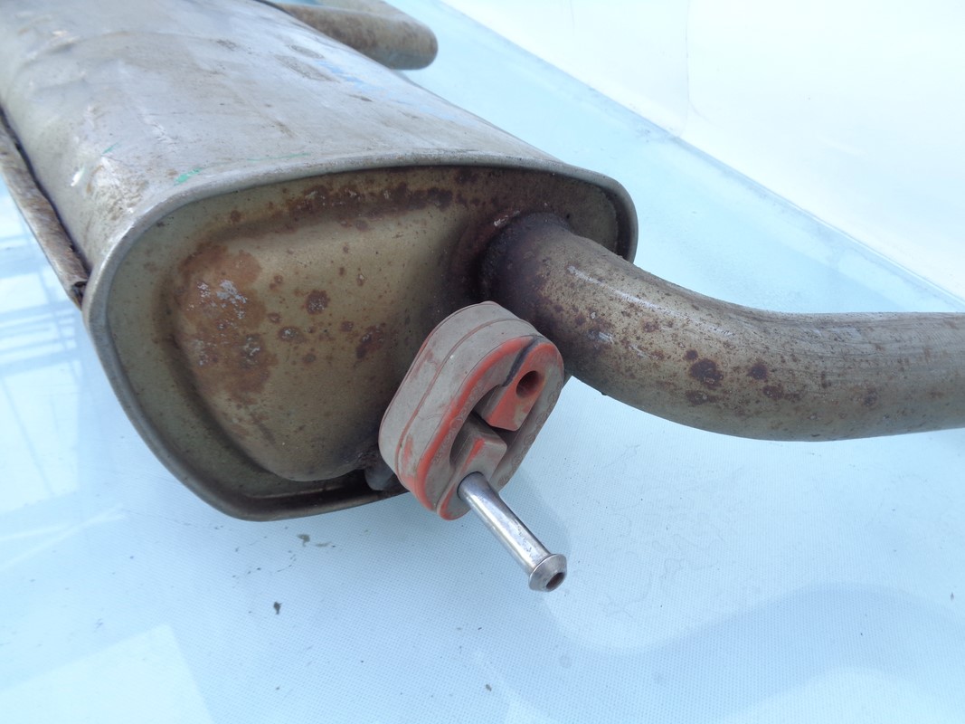 TŁUMIK RURA KIA CEED 2.0 CRDI KOMBI Typ samochodu Samochody osobowe