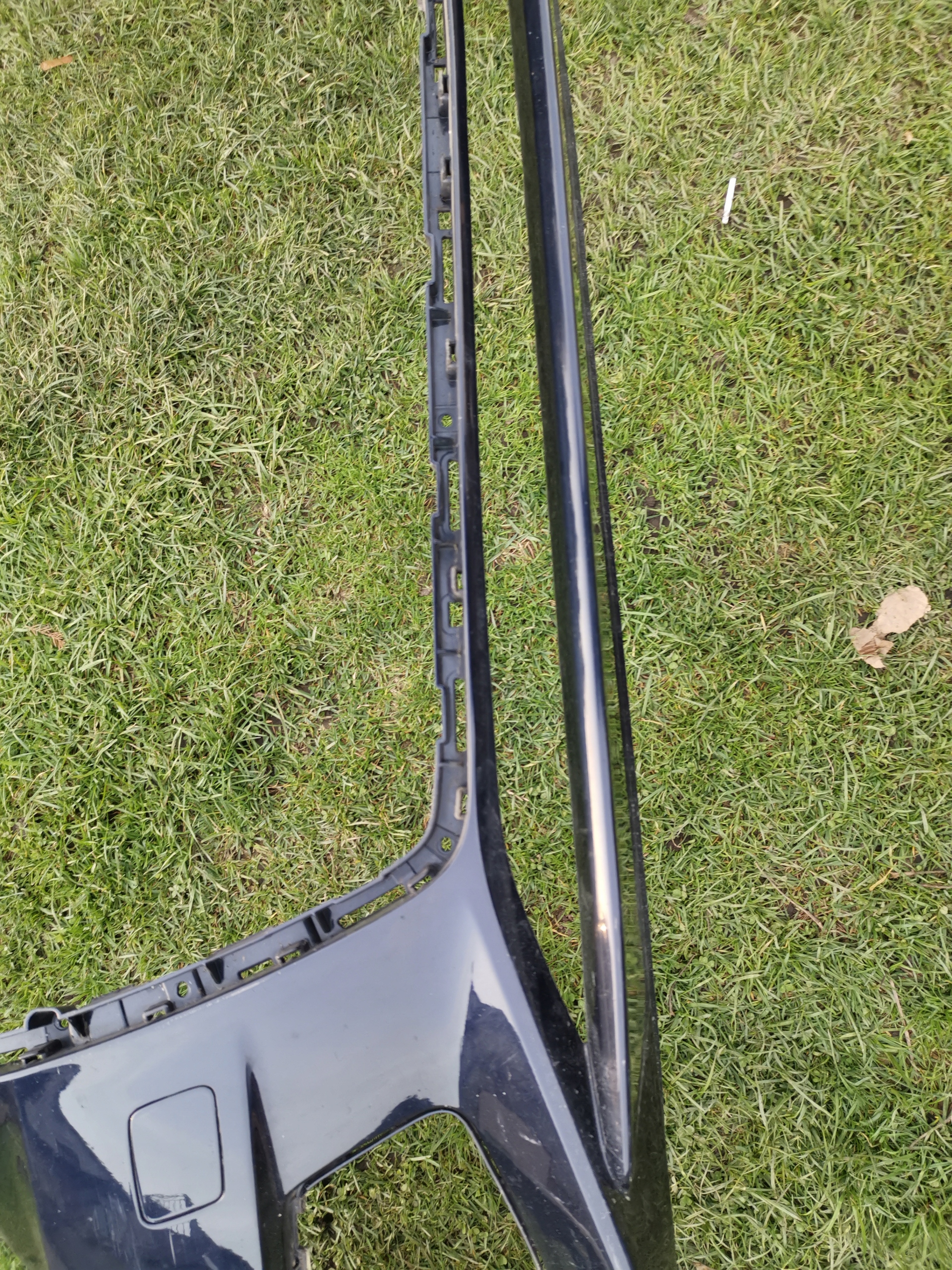 front bumper AUDI A6 C8 4K0 front